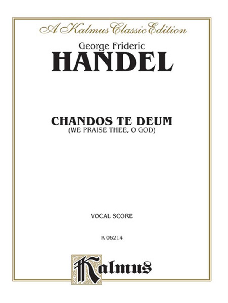 Chandos Te Deum